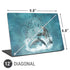 Brigid Ashwood Celtic Dolphin Universal Laptop 12in (9.8 x 6.8in) Skin